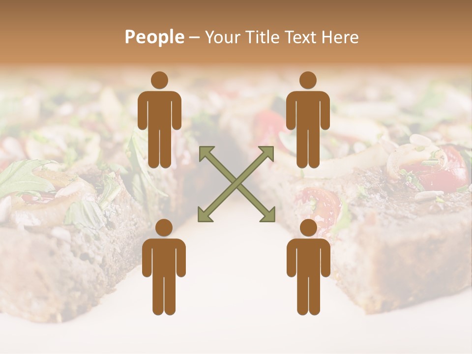 Tarte Healthy Plate PowerPoint Template