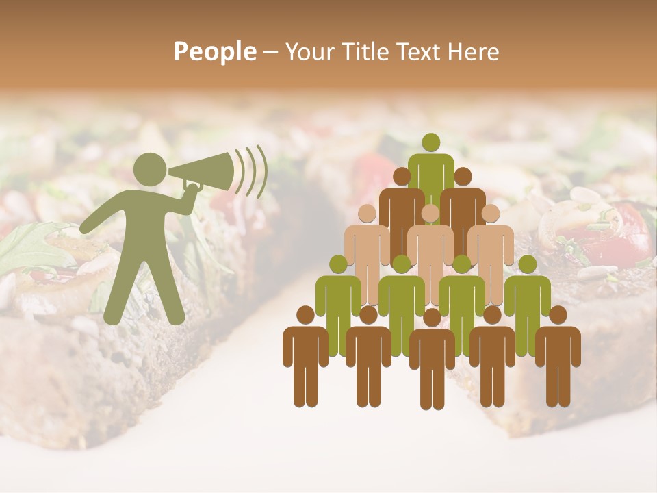 Tarte Healthy Plate PowerPoint Template