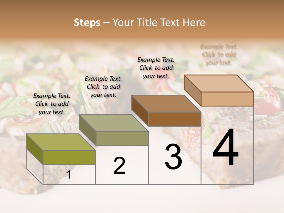 Tarte Healthy Plate PowerPoint Template