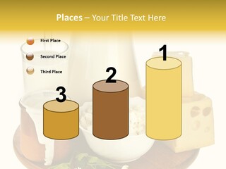 Jug Beverage Cup PowerPoint Template