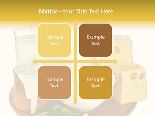 Jug Beverage Cup PowerPoint Template