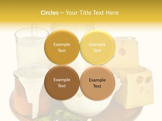 Jug Beverage Cup PowerPoint Template