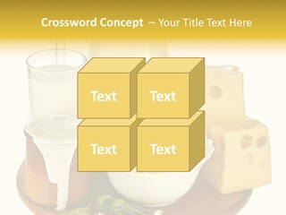Jug Beverage Cup PowerPoint Template
