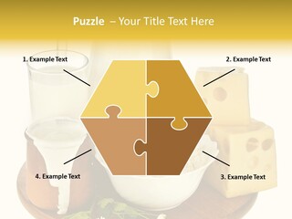 Jug Beverage Cup PowerPoint Template