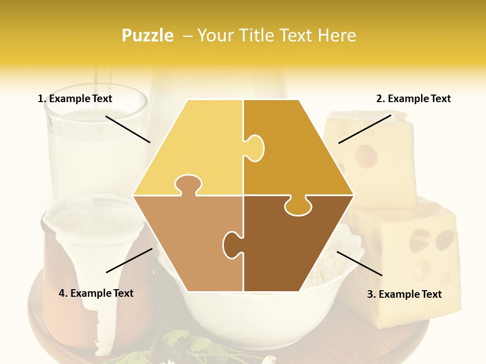 Jug Beverage Cup PowerPoint Template