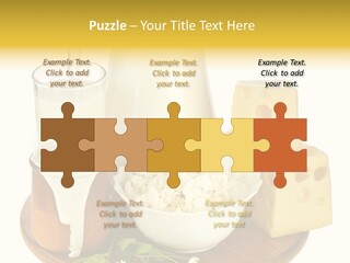 Jug Beverage Cup PowerPoint Template