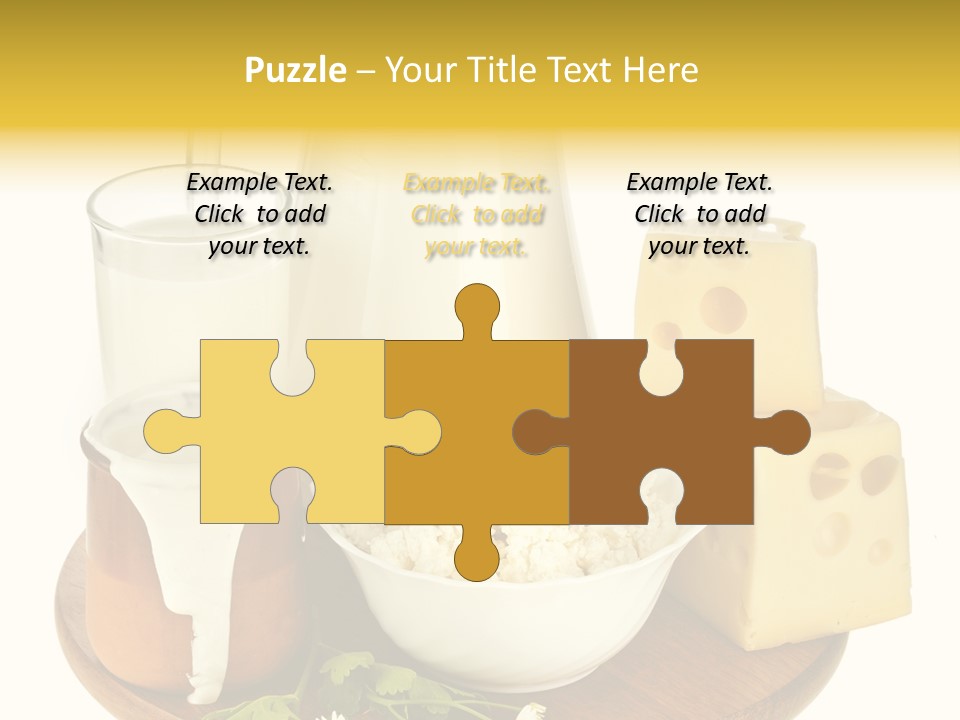 Jug Beverage Cup PowerPoint Template