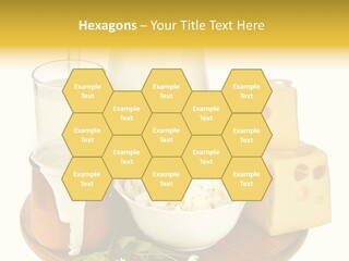 Jug Beverage Cup PowerPoint Template