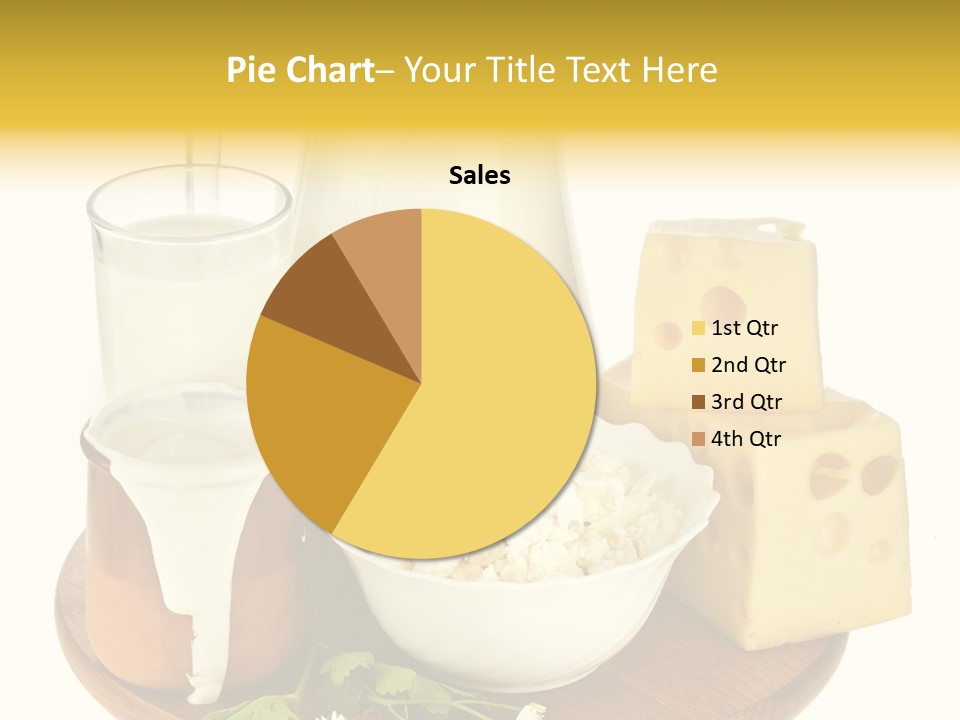 Jug Beverage Cup PowerPoint Template