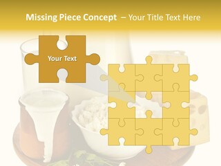 Jug Beverage Cup PowerPoint Template