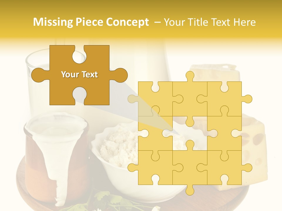 Jug Beverage Cup PowerPoint Template