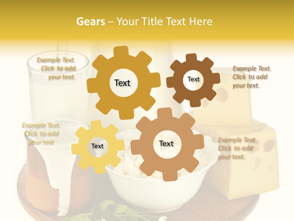 Jug Beverage Cup PowerPoint Template