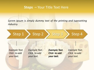 Jug Beverage Cup PowerPoint Template