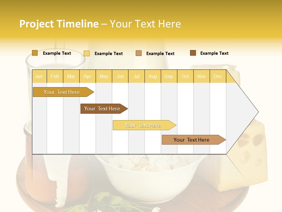 Jug Beverage Cup PowerPoint Template