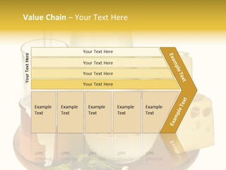Jug Beverage Cup PowerPoint Template
