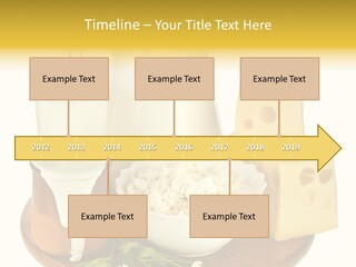 Jug Beverage Cup PowerPoint Template