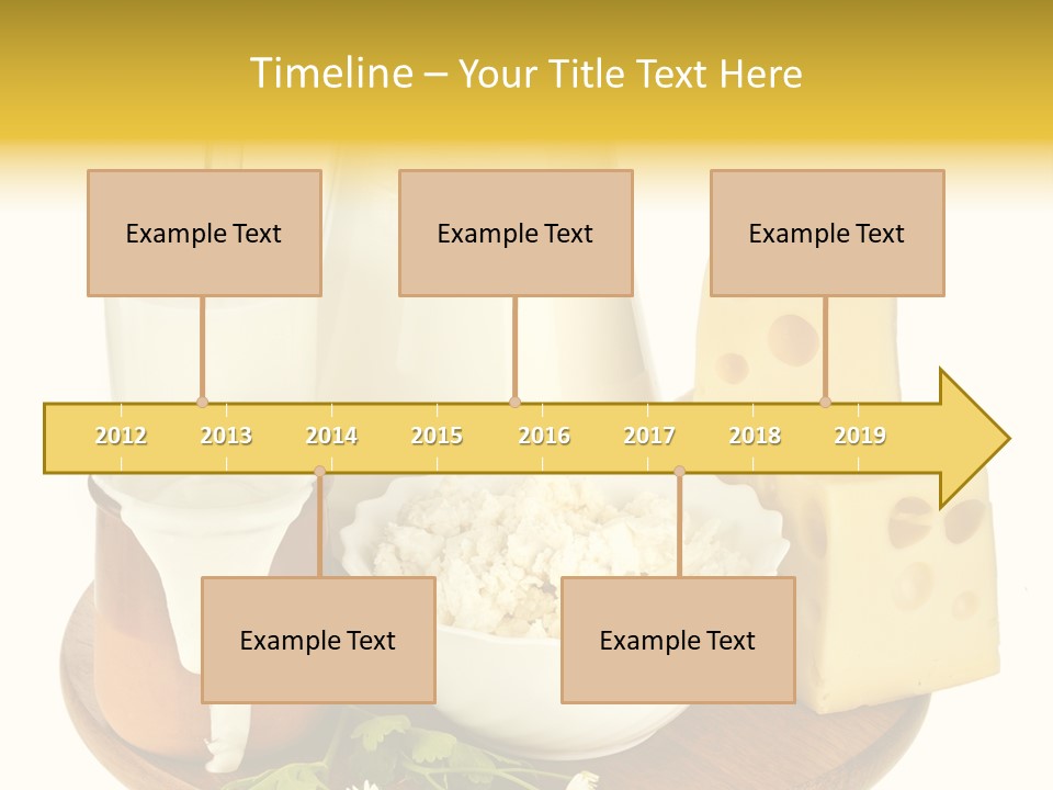 Jug Beverage Cup PowerPoint Template