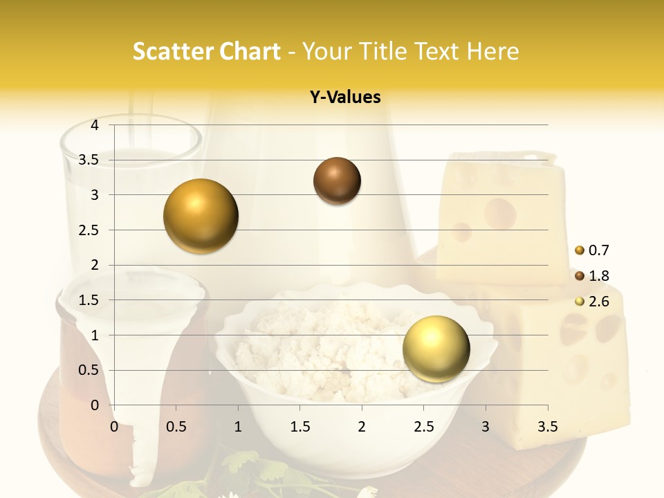 Jug Beverage Cup PowerPoint Template