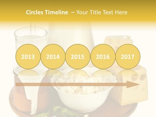 Jug Beverage Cup PowerPoint Template