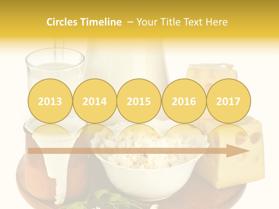 Jug Beverage Cup PowerPoint Template