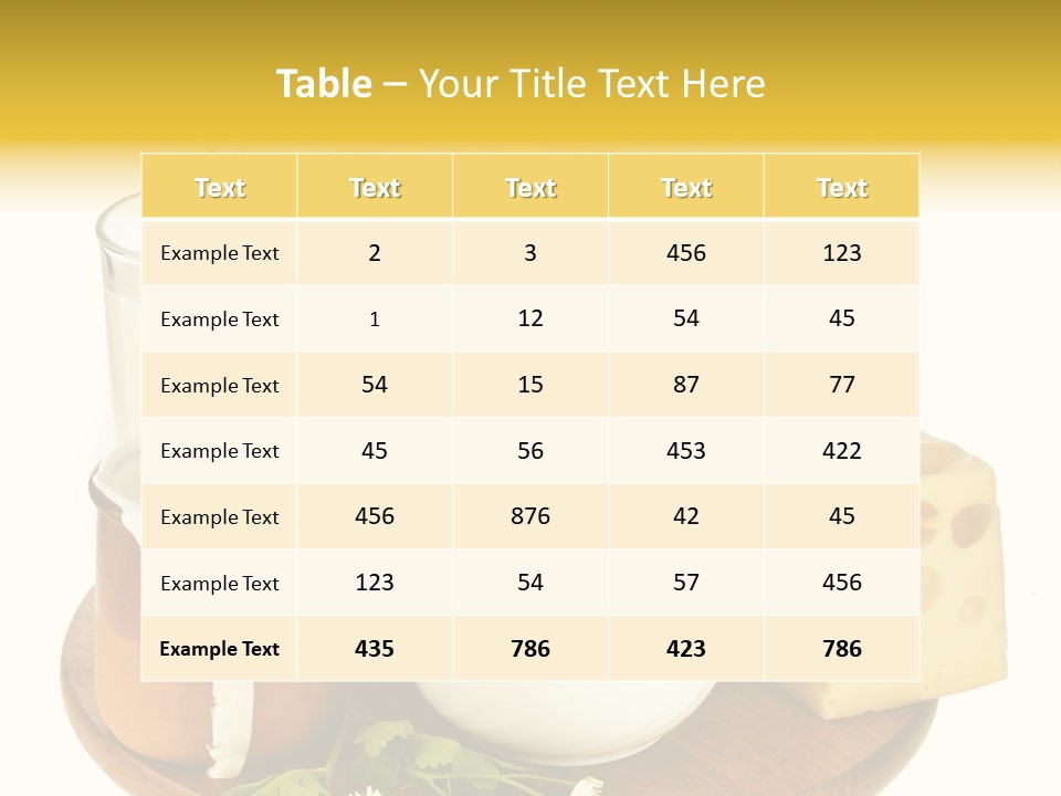 Jug Beverage Cup PowerPoint Template