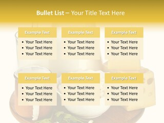 Jug Beverage Cup PowerPoint Template