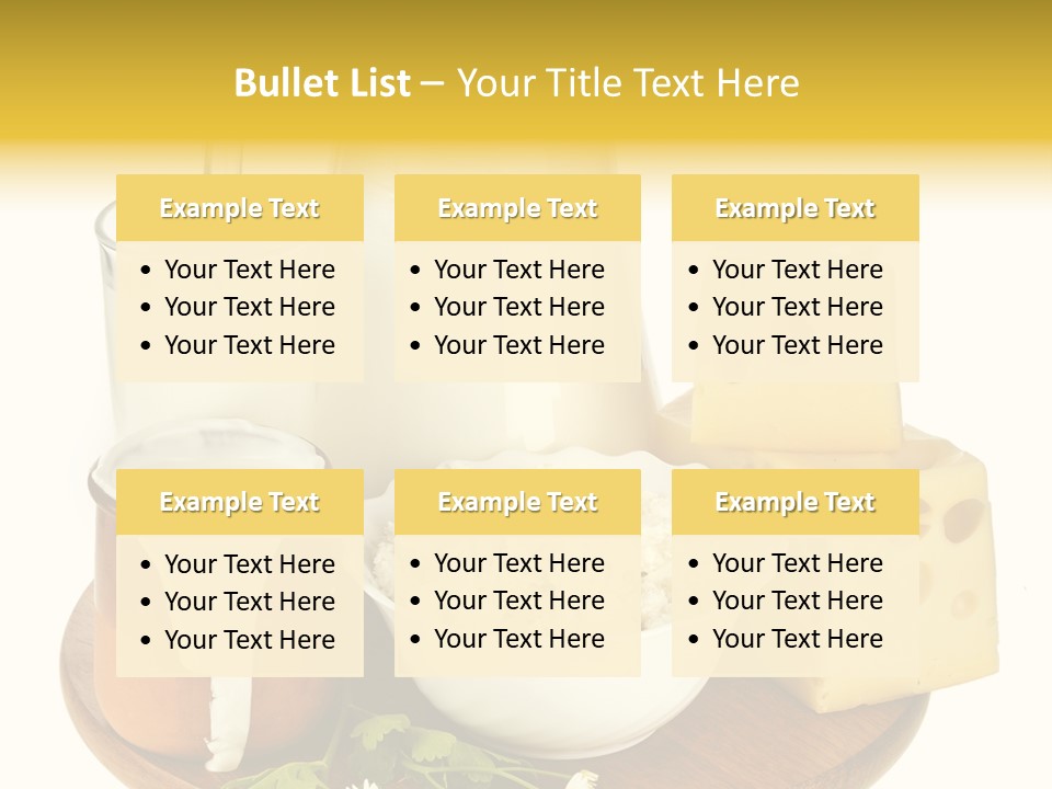 Jug Beverage Cup PowerPoint Template