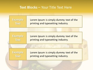 Jug Beverage Cup PowerPoint Template