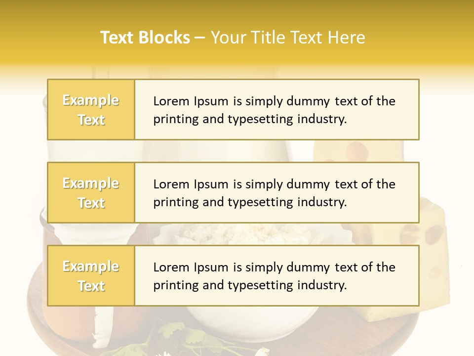 Jug Beverage Cup PowerPoint Template