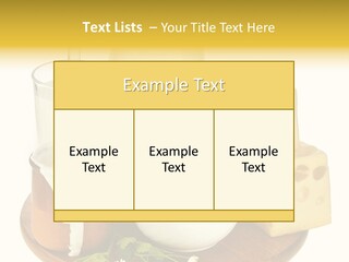 Jug Beverage Cup PowerPoint Template