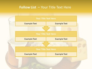 Jug Beverage Cup PowerPoint Template