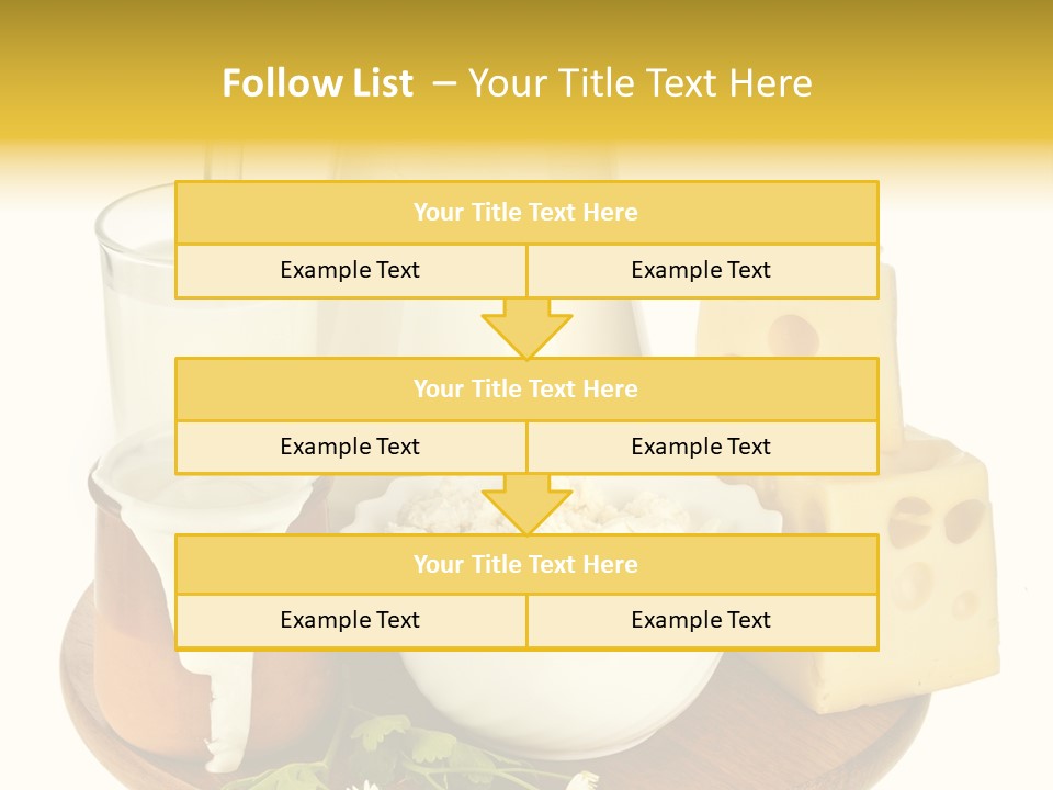 Jug Beverage Cup PowerPoint Template