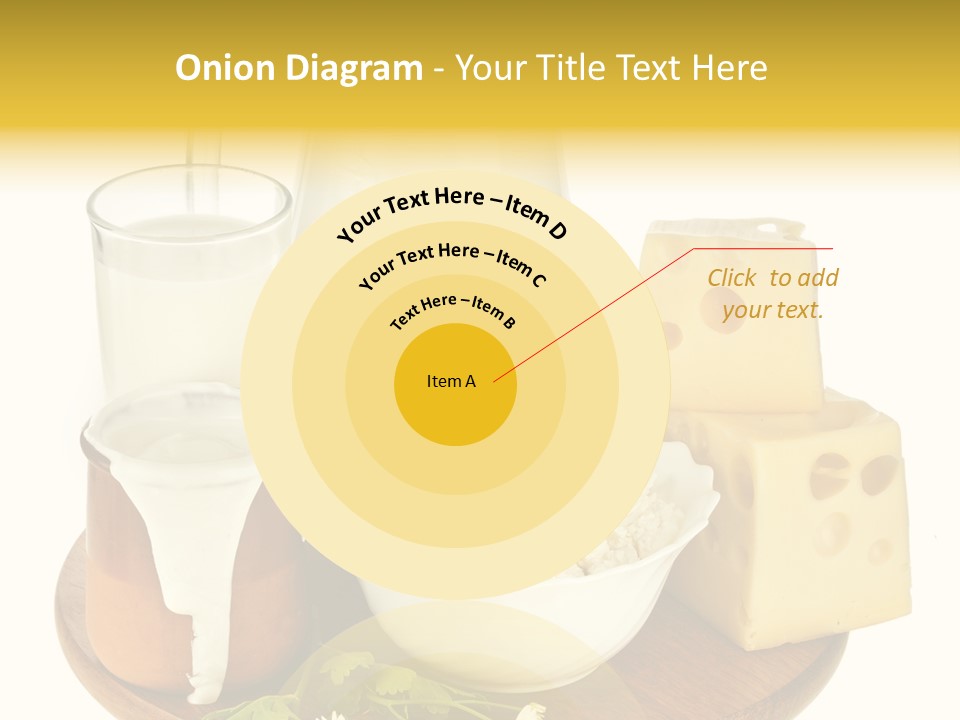 Jug Beverage Cup PowerPoint Template