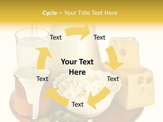 Jug Beverage Cup PowerPoint Template