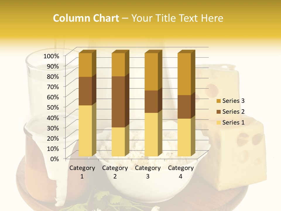 Jug Beverage Cup PowerPoint Template