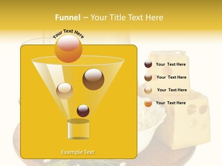 Jug Beverage Cup PowerPoint Template