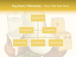 Jug Beverage Cup PowerPoint Template