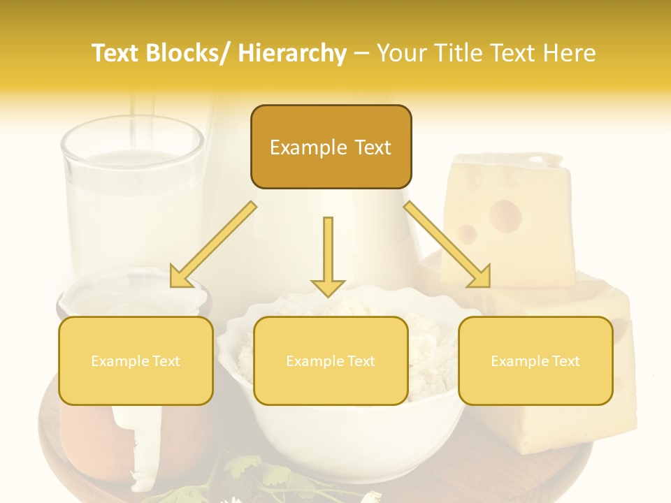Jug Beverage Cup PowerPoint Template