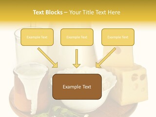Jug Beverage Cup PowerPoint Template
