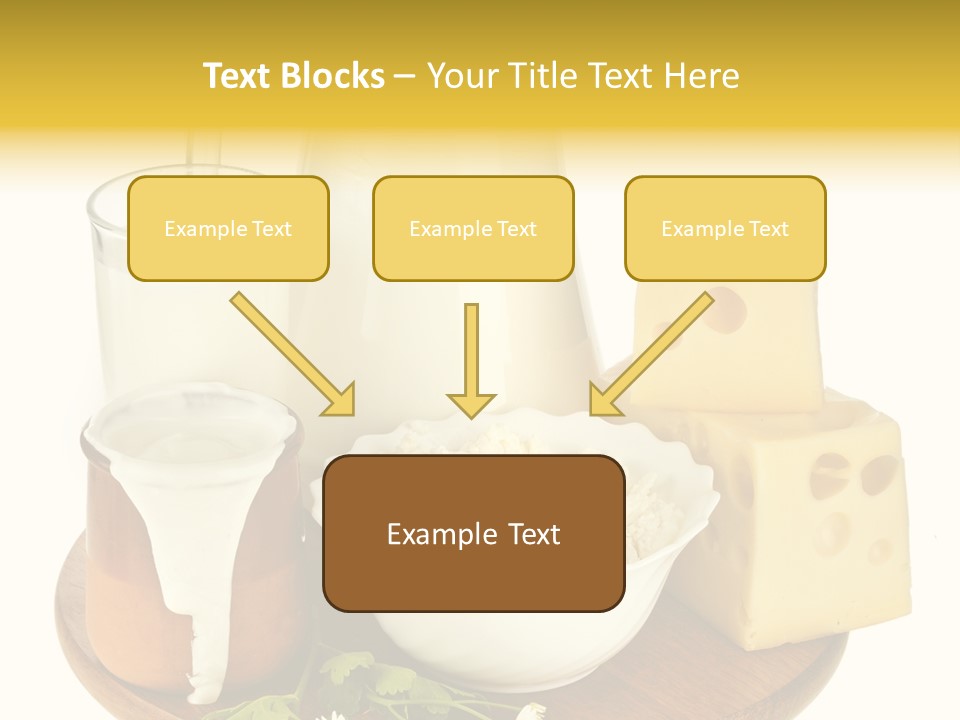Jug Beverage Cup PowerPoint Template