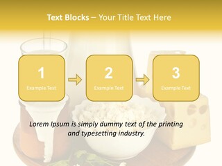 Jug Beverage Cup PowerPoint Template