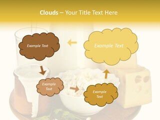 Jug Beverage Cup PowerPoint Template