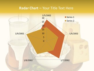 Jug Beverage Cup PowerPoint Template