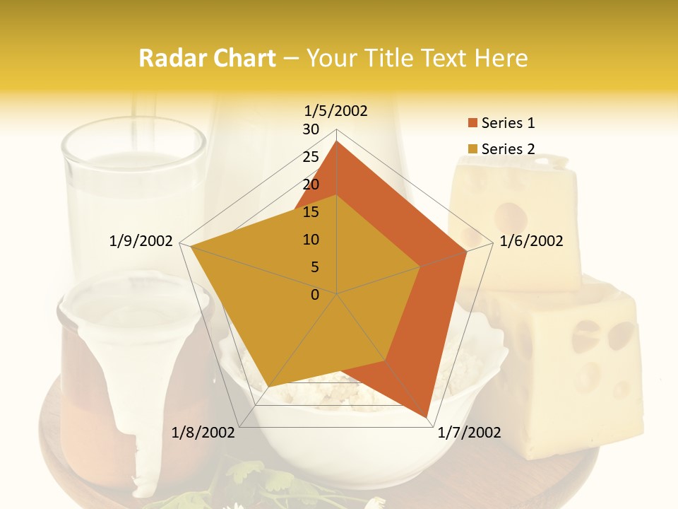 Jug Beverage Cup PowerPoint Template