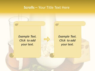 Jug Beverage Cup PowerPoint Template