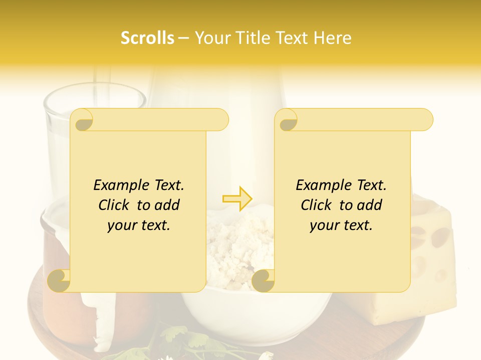 Jug Beverage Cup PowerPoint Template