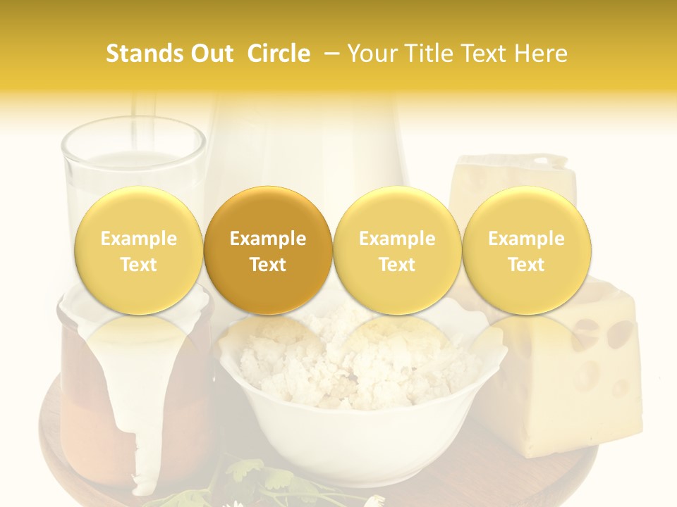 Jug Beverage Cup PowerPoint Template