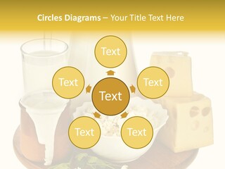 Jug Beverage Cup PowerPoint Template