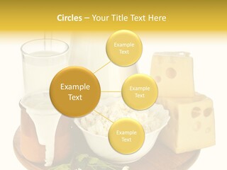 Jug Beverage Cup PowerPoint Template