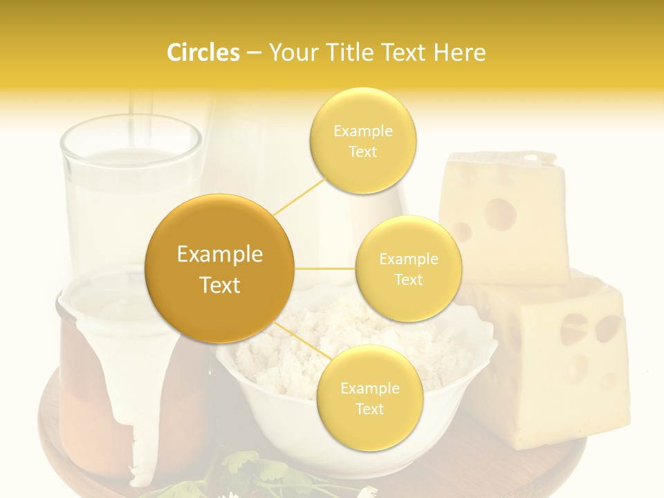 Jug Beverage Cup PowerPoint Template